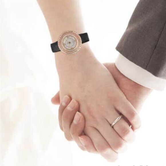 DESIGNER ADEE KAYE BEVERLY HILLS FACETTA AUSTRIAN CRYSTAL WATCH BRAND NEW - Picture 9 of 13